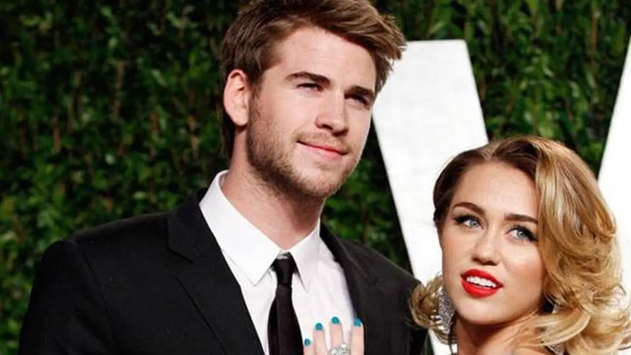 Liam Hemsworth dan Miley Cyrus