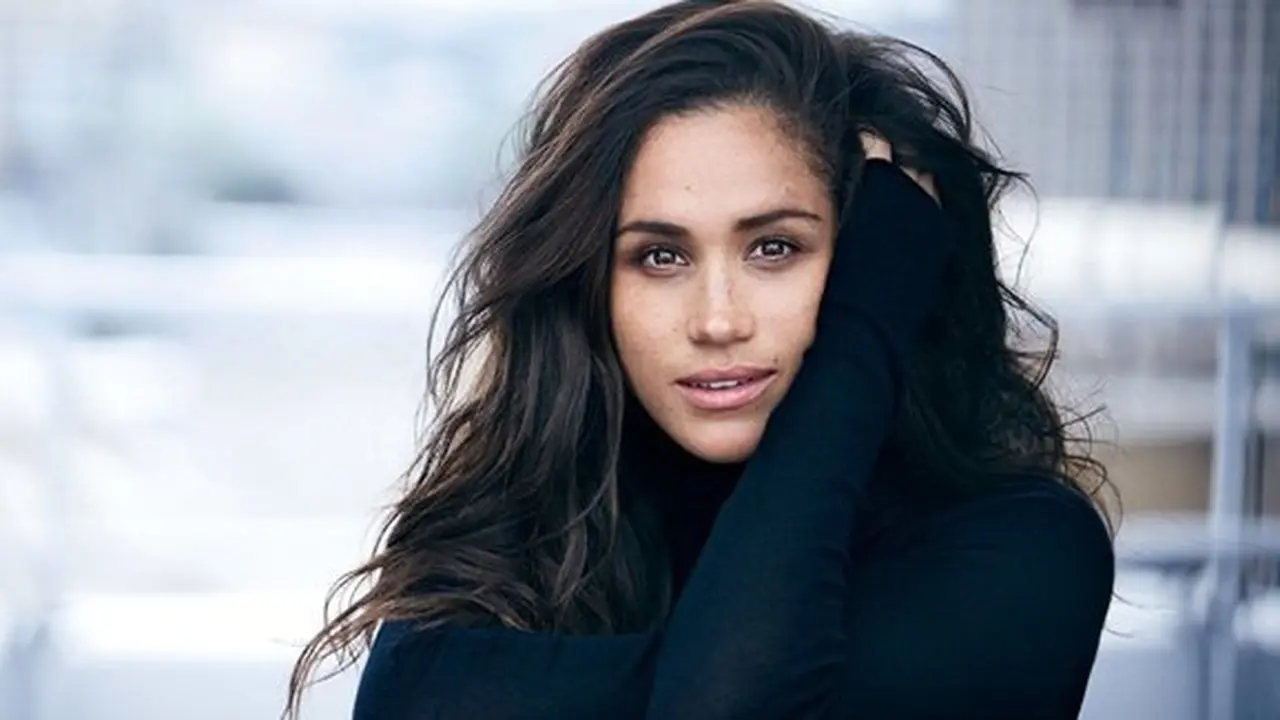 Meghan Markle/copyright Peter Lindbergh/vanityfair.com