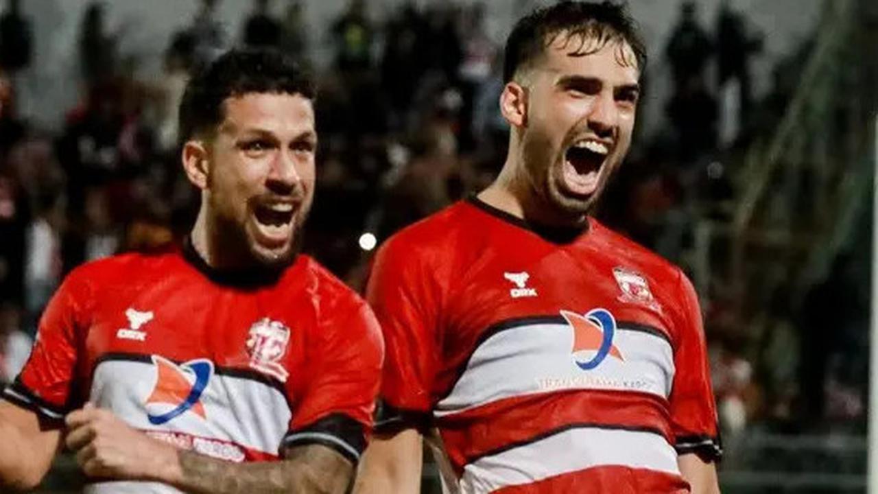 Semifinal AFC Challenge League, Madura United Tumbang dari Tim Kamboja