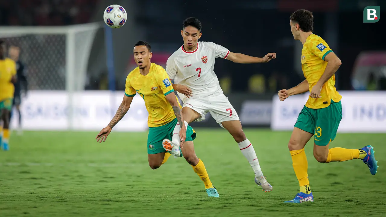 Timnas Indonesia vs Australia Kualifikasi Piala Dunia 2026