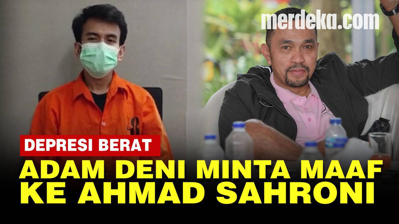 VIDEO: Kondisi Adam Deni Dalam Penjara, Depresi Berat Tak Kuat Lagi Hadapi Masalah