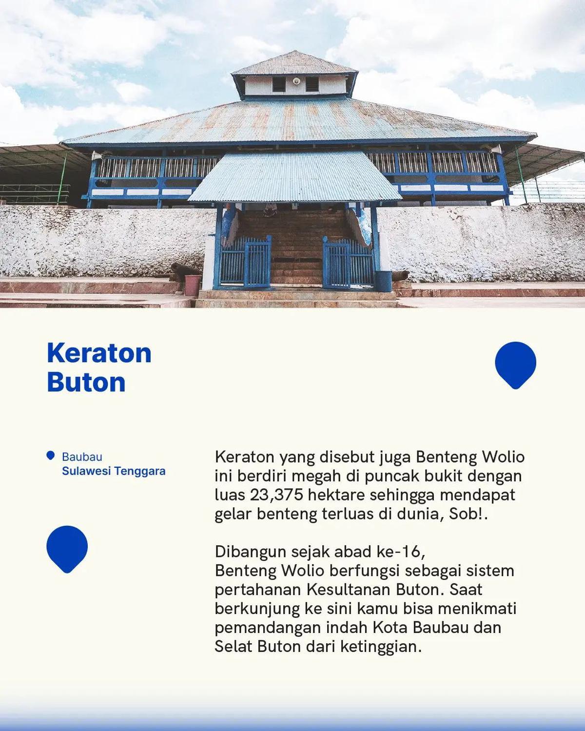 Keraton di Luar Jawa