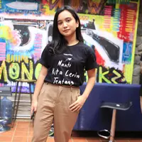 Rachel Amanda, berperan menjadi Awan di film NKCTHI.  (Muhammad Akrom Sukarya/Kapanlagi.com)