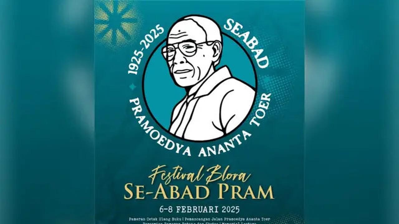 Blora Gelar Festival Seabad Pramoedya Ananta Toer