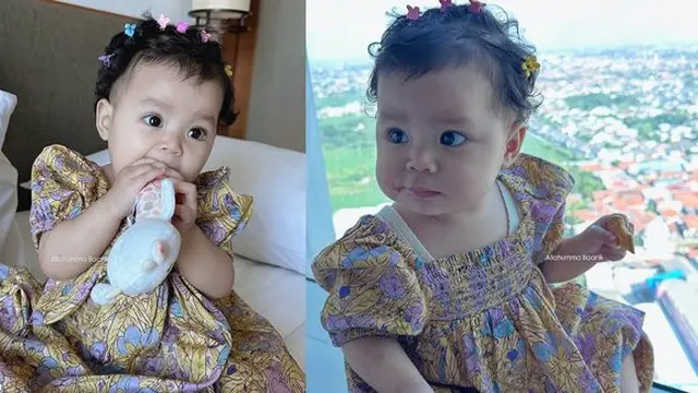Potret Cantik Alesha Anak Larissa Chou. (instagram/larissachou)