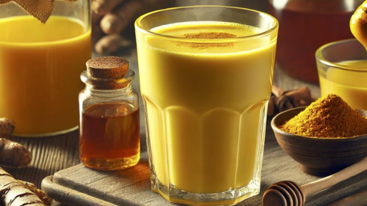Susu Kunyit