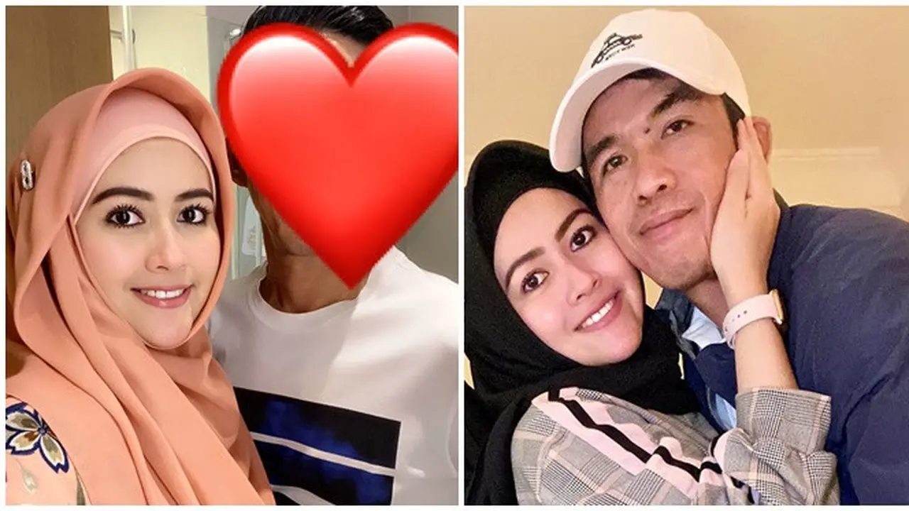 Sempat Dirahasiakan, Ini 6 Potret Meggy Wulandari Bersama Suami Barunya