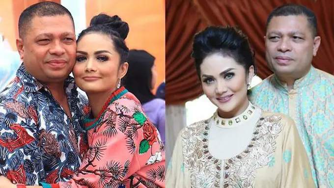 Kemesraan Krisdayanti & Raul Lemos/copyright instagram.com/krisdayantilemos