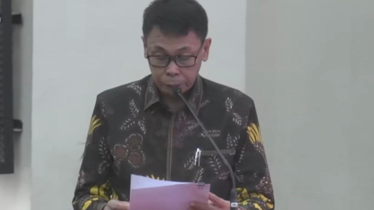 Pidato Terakhir Nawawi: Tantangan Kami Begitu Kompleks, Datang dari Dalam Maupun Luar