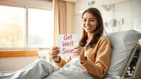 Makna di Balik Ungkapan "Get Well Soon", Wujud dari Kepedulian dan Harapan Kesembuhan