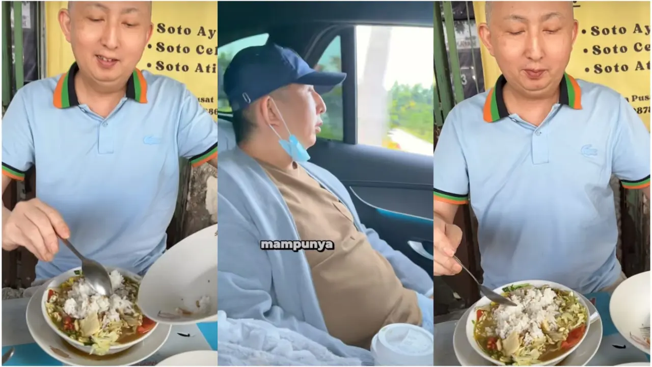 Terungkap Penyebab Kematian CEO Marugame Udon Indonesia, Hajime Kondoh, yang lebih akrab disapa sebagai Papa Udon. Menurut Fanny Kondoh, Suaminya Wafat Setelah 5 Tahun Berjuang Melawan Kanker Kandung Kemih (Foto: Tangkapan Layar TikTok @fannykondoh)