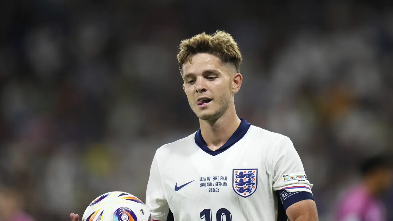 James McAtee dari Inggris