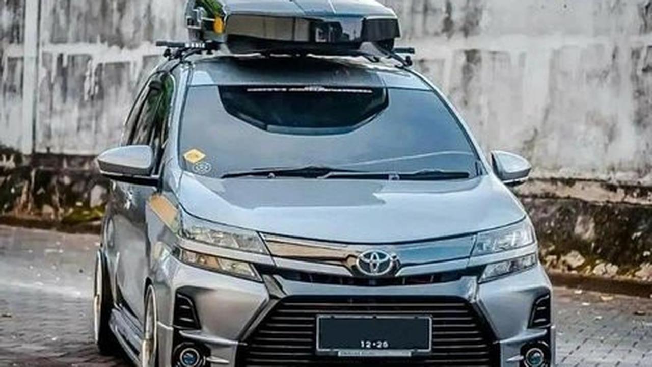 10 Potret Modifikasi Toyota Avanza, Inspirasi Buat Mobil Sejuta Umat