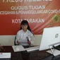 Juru Bicara Gugus Tugas Percepatan Penanganan Covid-19 Kota Tarakan dr Devy Ika Indrianti.