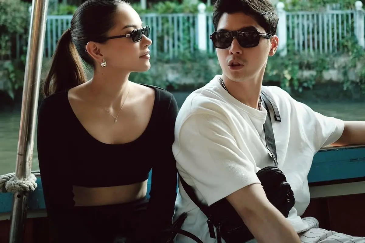 Gaya Ngedate Alyssa Daguise Bareng Calon Suami (Instagram/@alyssadaguise)