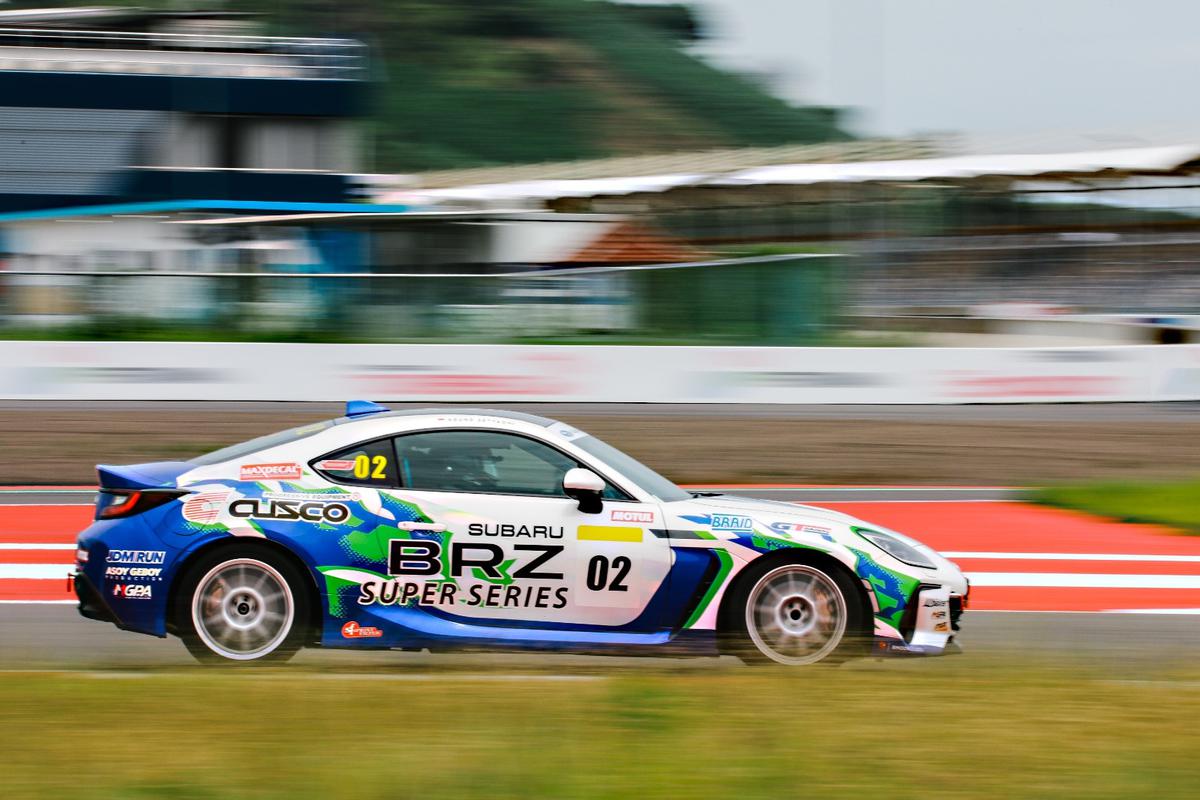 Subaru BRZ Super Series 2025 Dimulai, GT Radial Siap Taklukkan Lintasan