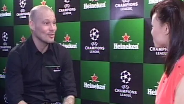 Ljungberg: Saya Senang dan Bangga Bisa ke Jakarta