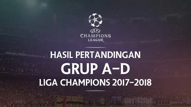 Berita video hasil pertandingan Liga Champions 20172-18 Grup A-D. AS Roma taklukan Chelsea 3 gol tanpa balas.