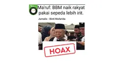 Kumpulan Hoaks Seputar Sepeda, Uji Coba Masuk Tol hingga Bakal Kena Pajak