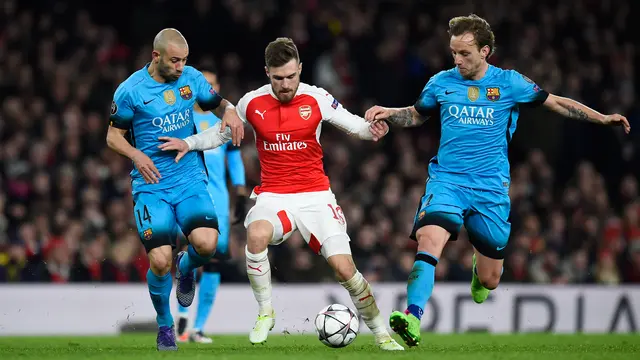 Barcelona vs Arsenal