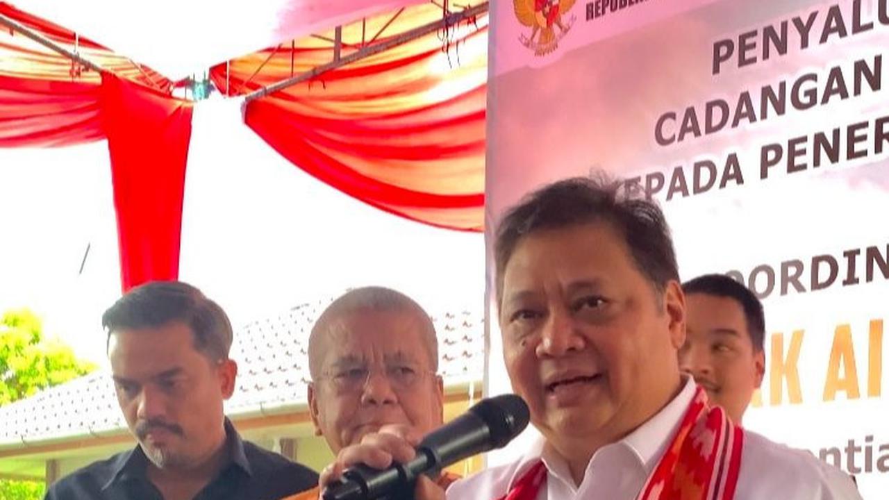 Menteri Airlangga Buka-bukaan Soal Tujuan Penyaluran Bansos untuk 22 Juta Masyarakat Penerima