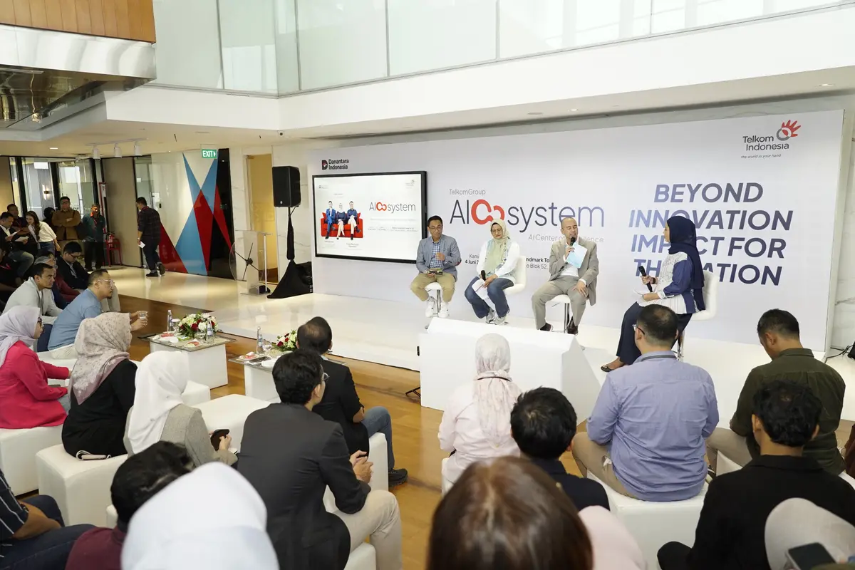Telkom Luncurkan AIcosystem, Perkuat Adopsi AI untuk Berbagai Industri di Indonesia