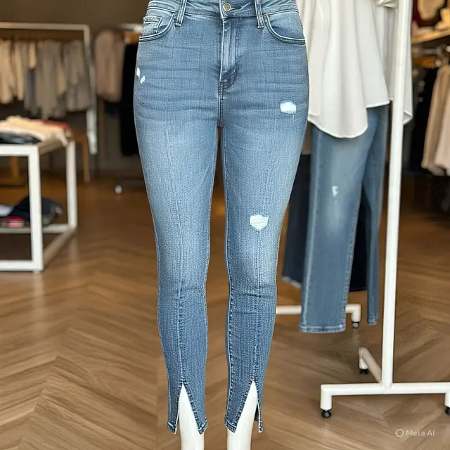 Celana Jeans Wanita Model Sekarang