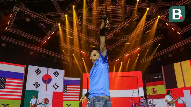 Konser Histeria Pesta Bola Dunia 2022