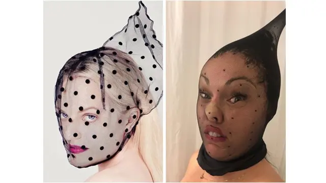 7 Potret Cosplay Low Budget Tiru Gaya Selebriti Dunia, Kocak