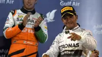 Lewis Hamilton (AFP/Mohammed Al-Shaikh)