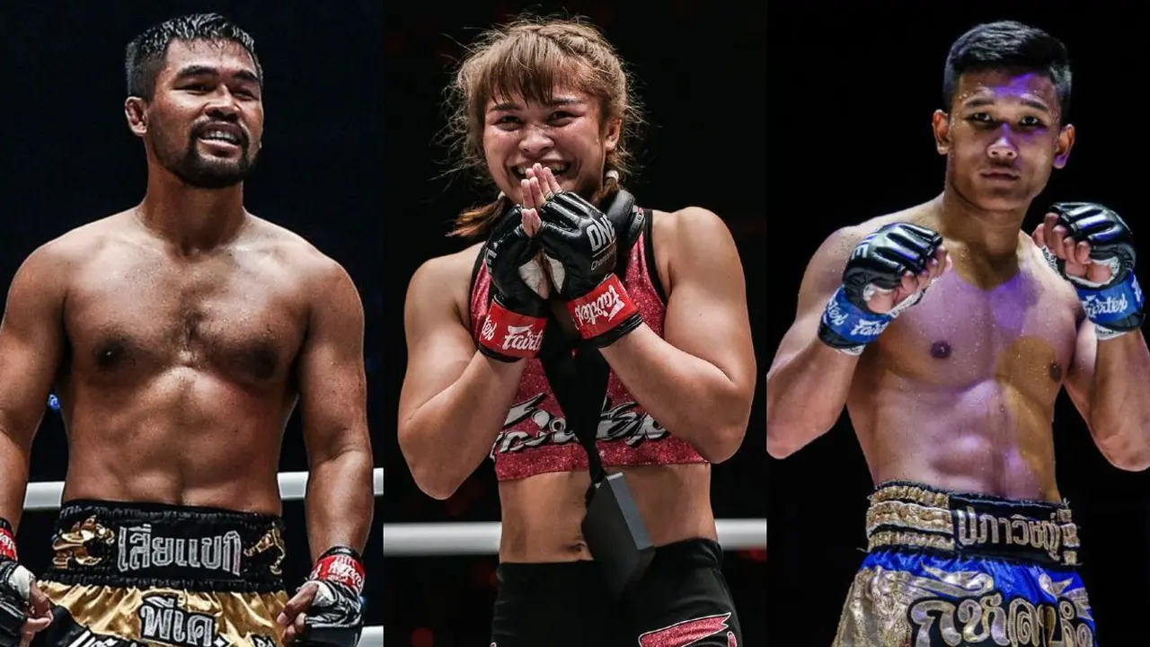 Rodlex, Stamp dan Kulabdam (One Championship)