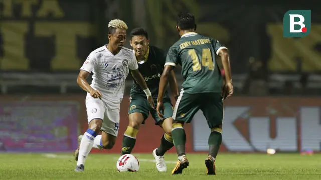 Shopee Liga 1 : Tira Persikabo Vs Arema FC
