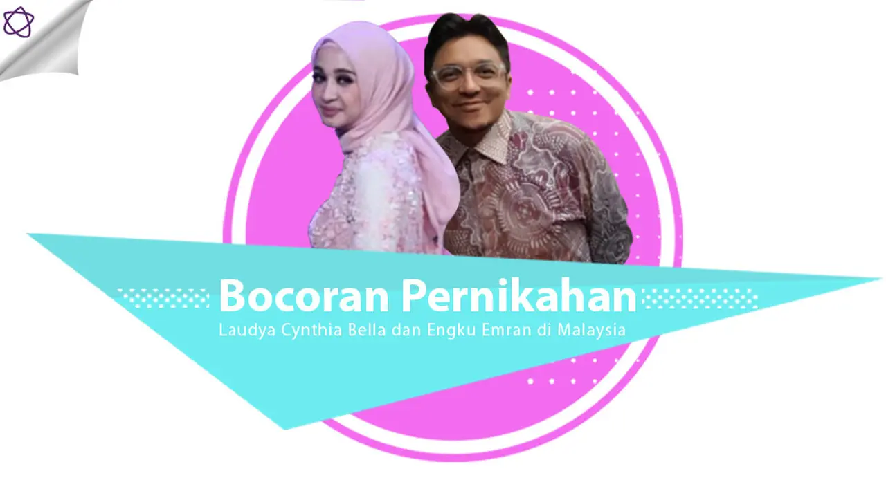Laudya Cynthia Bella dan Engku Emran