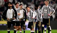 Masalah Utama Juventus: Pemain Kurang Berlari!