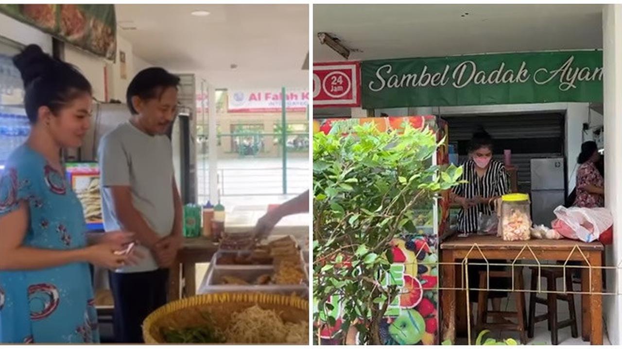 6 Potret Dagangan Epy Kusnandar dan Istri di Kantin Apartemen, Dirintis Sejak 2012