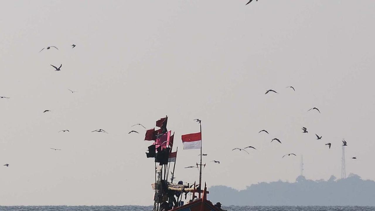 Proyek reklamasi di teluk Jakarta berdampak pada banyak hal, salah satunya membuat hidup nelayan Muara Angke semakin susah.