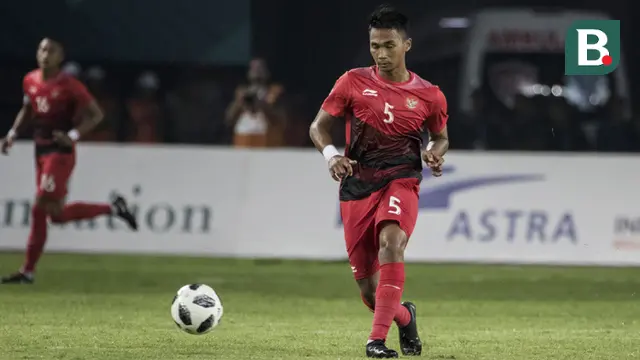 Sepak Bola : Indonesia Vs Palestina