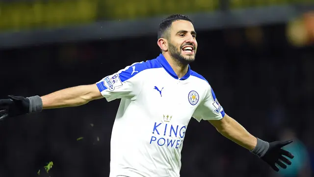 Riyad Mahrez