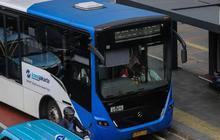 FOTO: Hore, Naik Transjakarta, MRT, dan LRT Cuma Bayar Rp1 Saat HUT ke-79 TNI Besok!