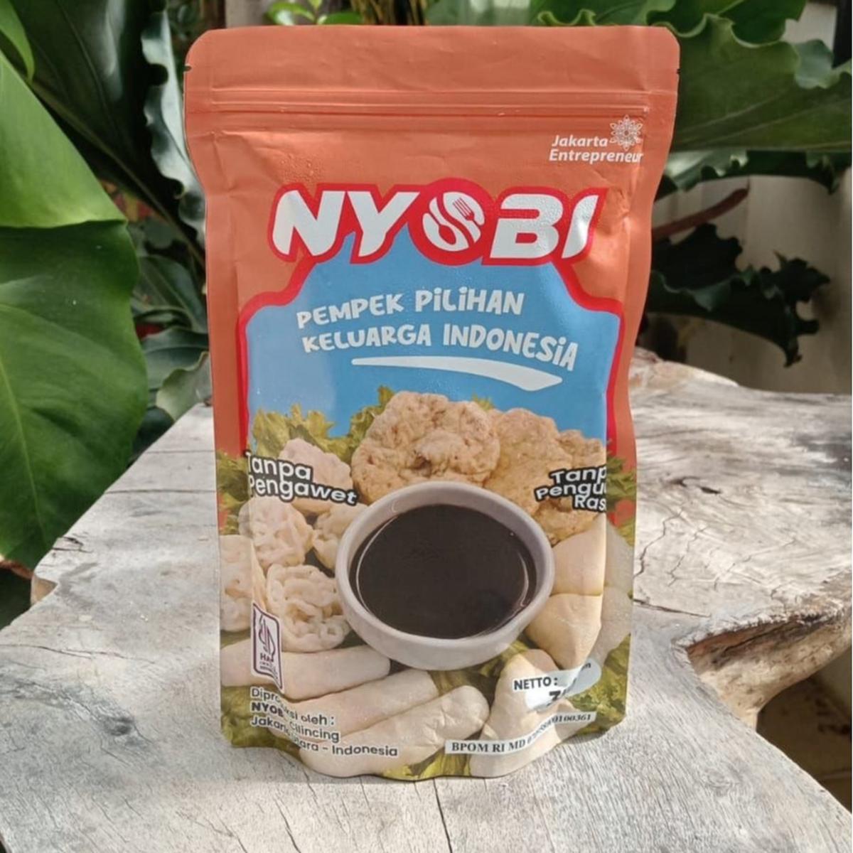 UMKM Kreasi Nyobi Binaan BRI