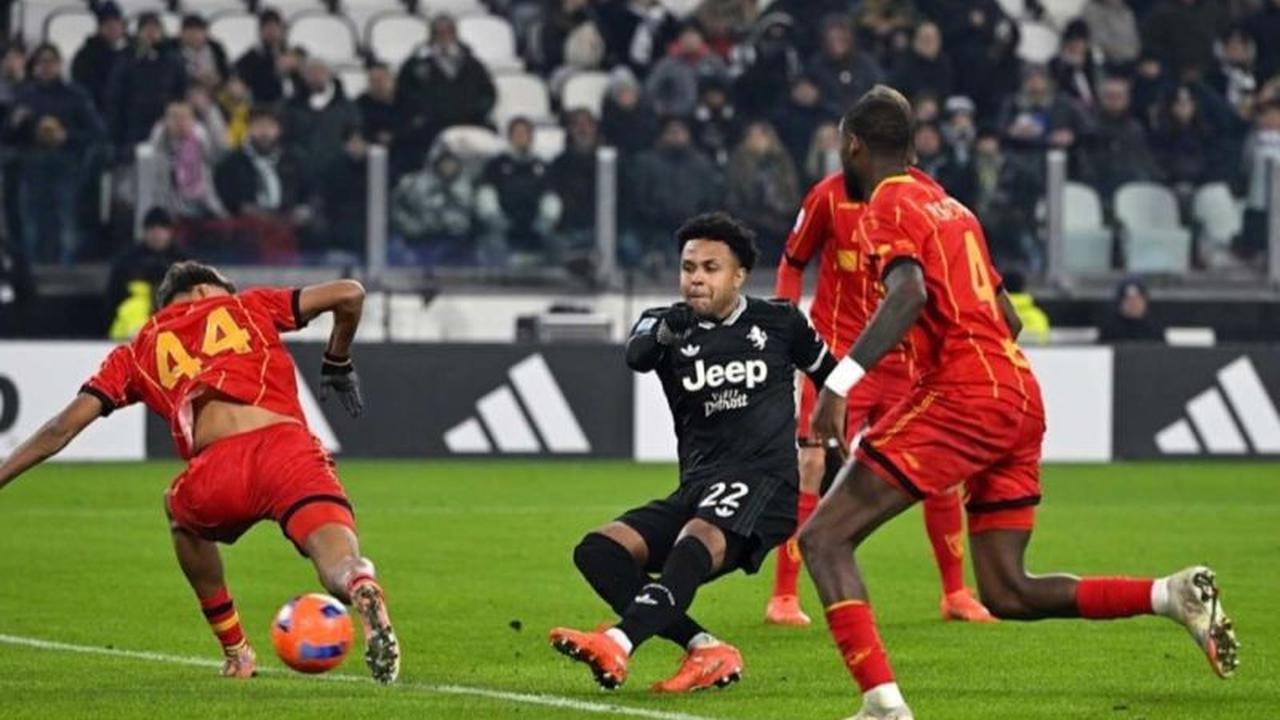Juventus Ditahan Imbang Lecce 1-1, Gagal Raih Poin Penuh di Kandang
