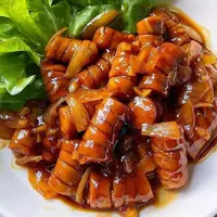 sosis bbq/copyright instagram/resepmamak29