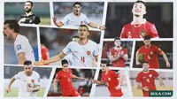 Kolase - Thom Haye, Jay Idzes, Verdonk, Jordi Amat, Rafael Struick, Ragnar Oratmangoen, Nathan Tjoe-A-On, Justin Hubner, Ivar Jenner, Sandy Walsh, Shayne Pattynama (Bola.com/Adreanus Titus)