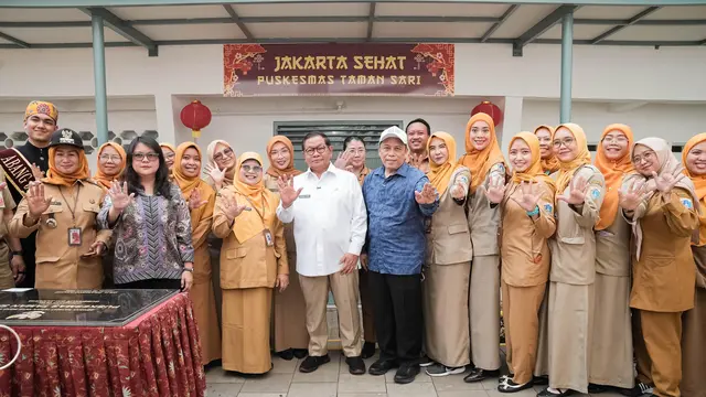 Pramono Jamin Puskesmas Jakarta Tetap Layani Warga Tanpa KTP DKI