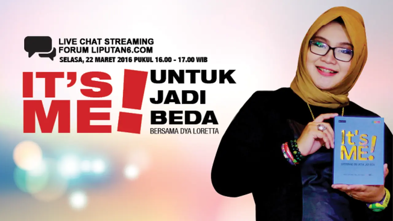 Yuk, Ngobrolin Personal Branding Bareng Dya Loretta
