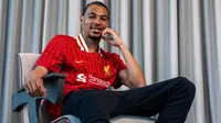 Hugo Ekitike, rekrutan Liverpool di musim panas 2025 dari Eintracht Frankfurt. (Dok. liverpoolfc.com)