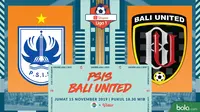 Shopee Liga 1 - PSIS Semarang Vs Bali United (Bola.com/Adreanus Titus)