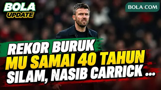 Imbang Vs Tottenham, MU Cetak Rekor Buruk Samai 40 Tahun Silam! Masa Depan Carrick ...