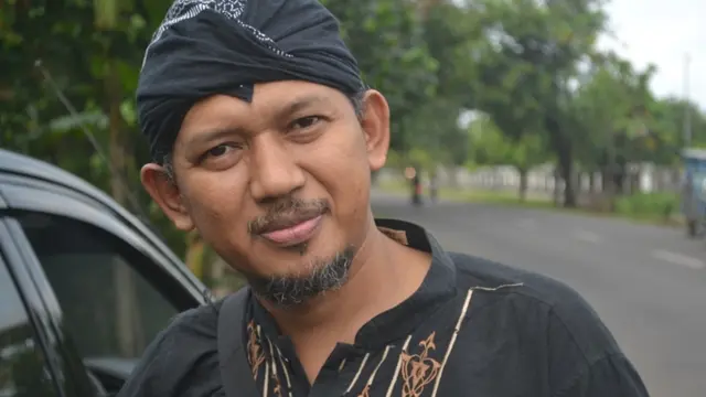 Anggota KPU Cilacap, Akhmad Kholil. (Foto: Liputan6.com/ Muhamad Ridlo)