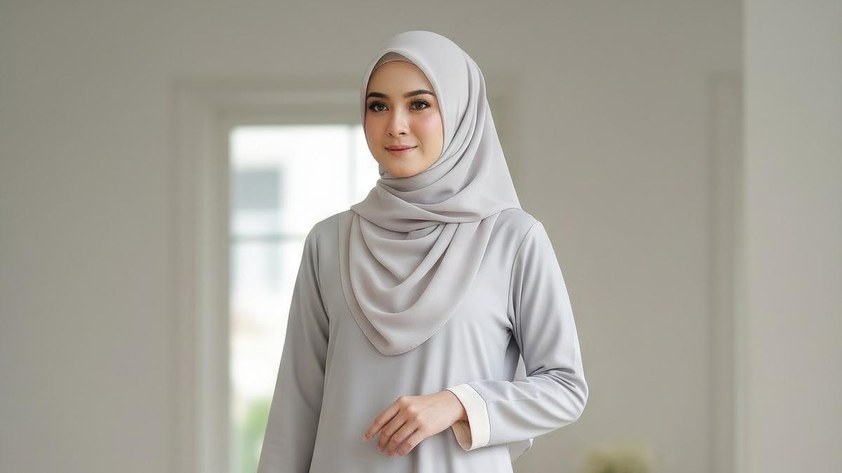 7 Gaya Gamis Minimalis untuk Muslimah yang Suka Tampilan Clean Look di 2025